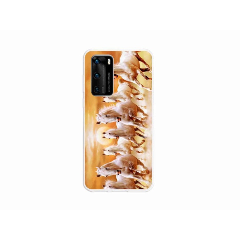Gél tok mmCase mobil Huawei P40 - lovak 2