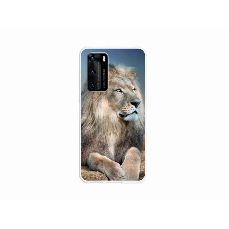 Gél tok mmCase a Huawei P40 készülékhez - Lion 1