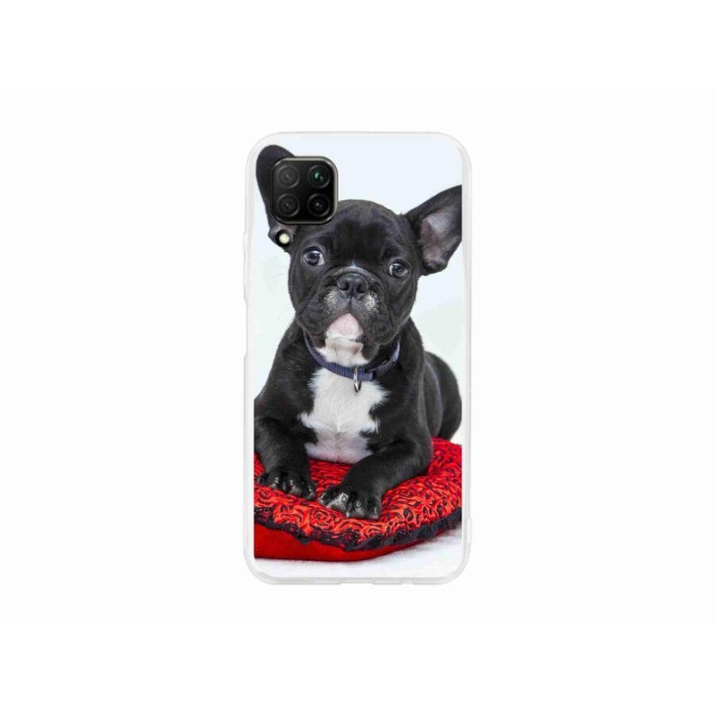 Gél tok mmCase a mobil Huawei P40 Lite - bulldoghoz