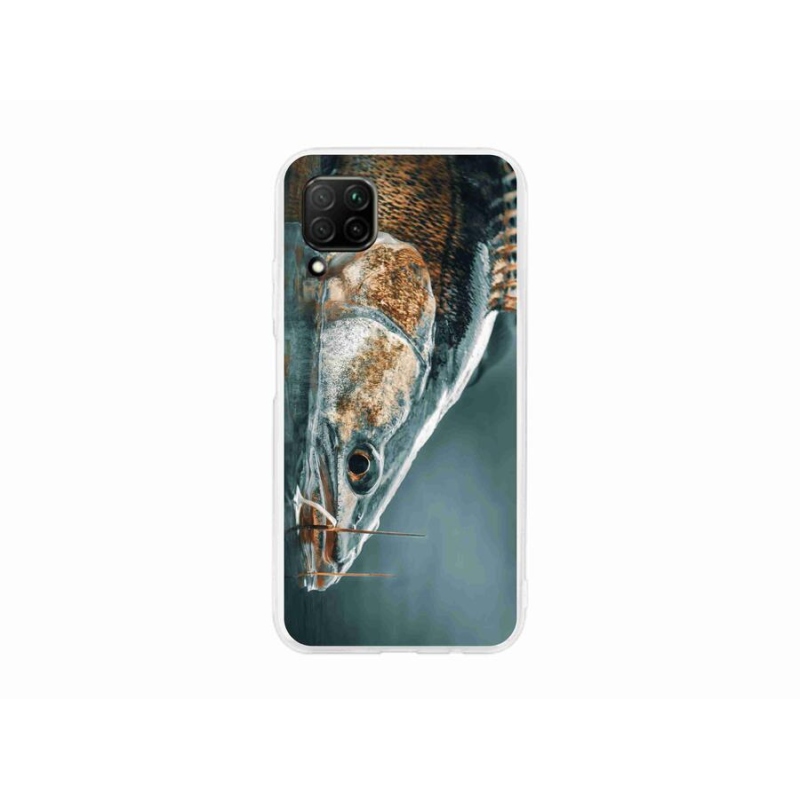 Gél tok mmCase a Huawei P40 Lite készülékhez - ananász