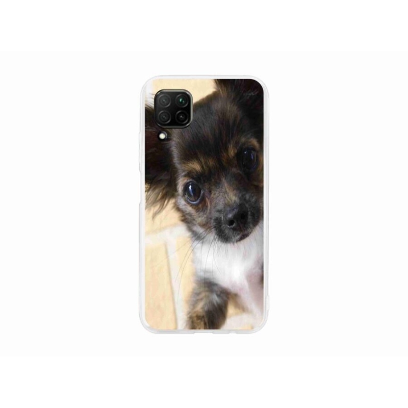 Gél tok mmCase mobil Huawei P40 Lite - chihuahua 2