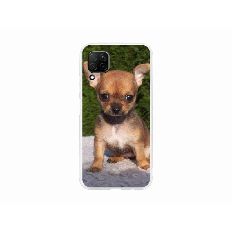 Gél tok mmCase mobil Huawei P40 Lite - chihuahua 3