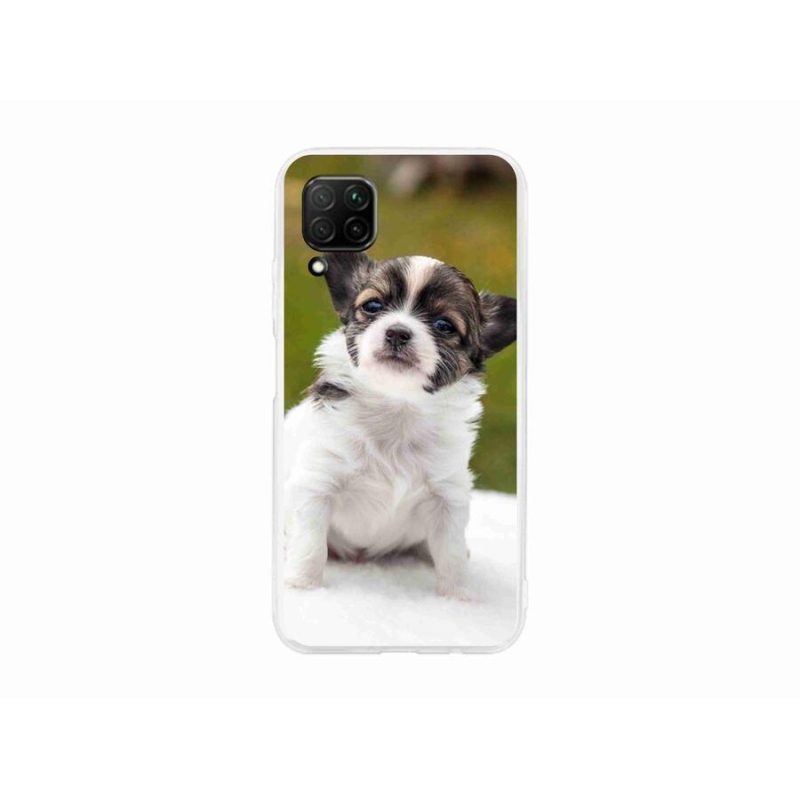 Gél tok mmCase mobil Huawei P40 Lite - chihuahua 4