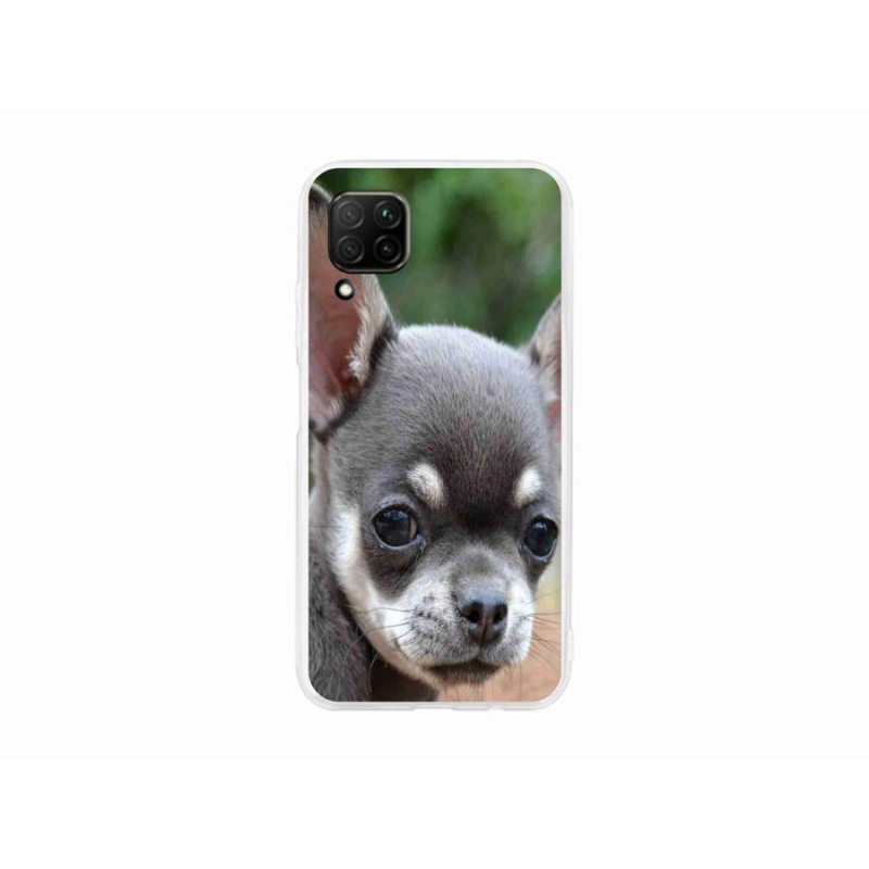 Gél tok mmCase a mobil Huawei P40 Lite - chihuahua számára