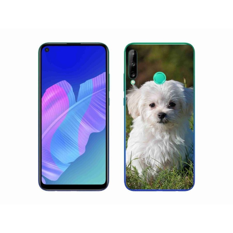 Gél tok mmCase a Huawei P40 Lite E számára - bichon