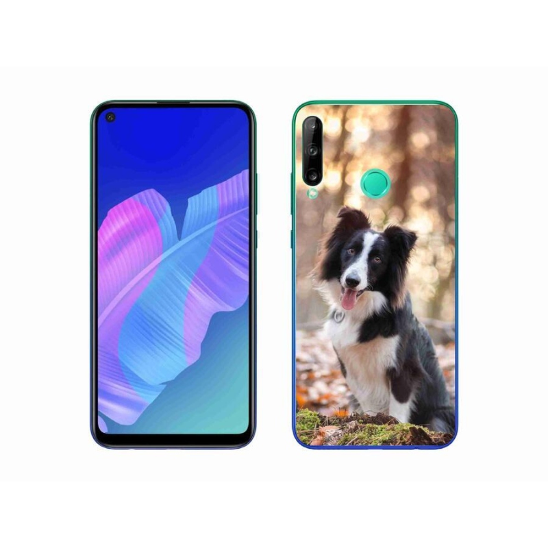 Gél tok mmCase mobil Huawei P40 Lite E - border colie 1