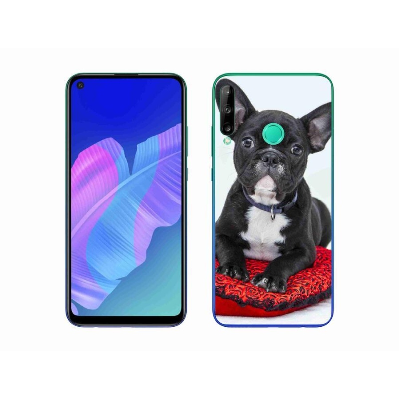 Gél tok mmCase a mobil Huawei P40 Lite E - bulldog mobilhoz