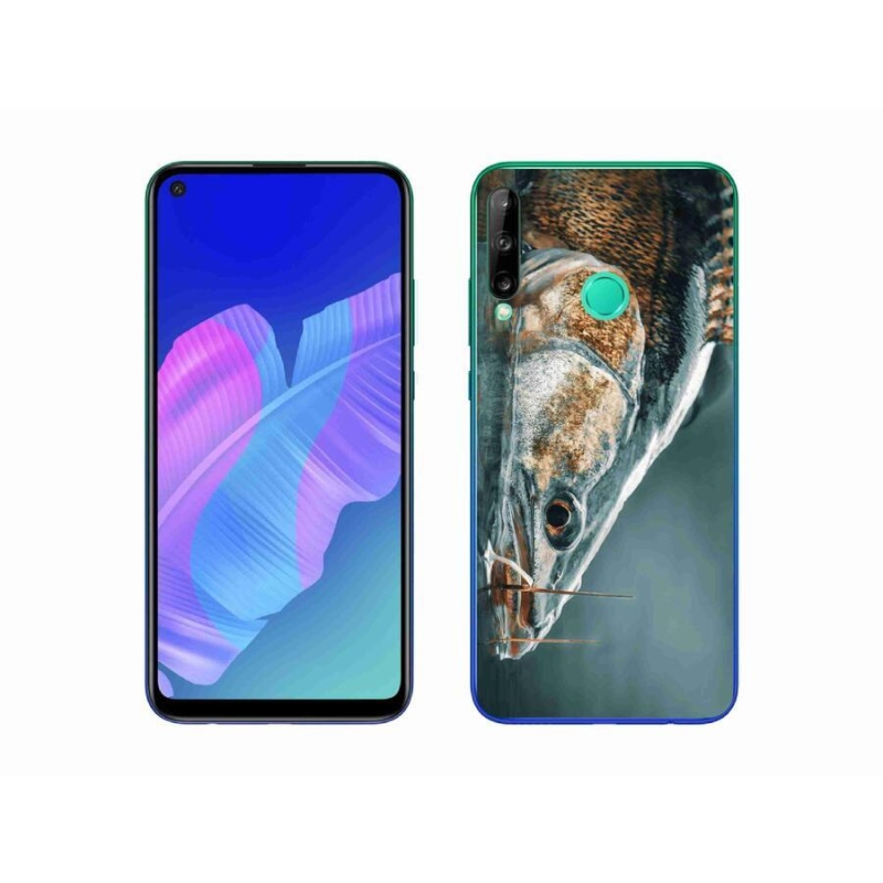 Gél tok mmCase a Huawei P40 Lite E - ananászhoz