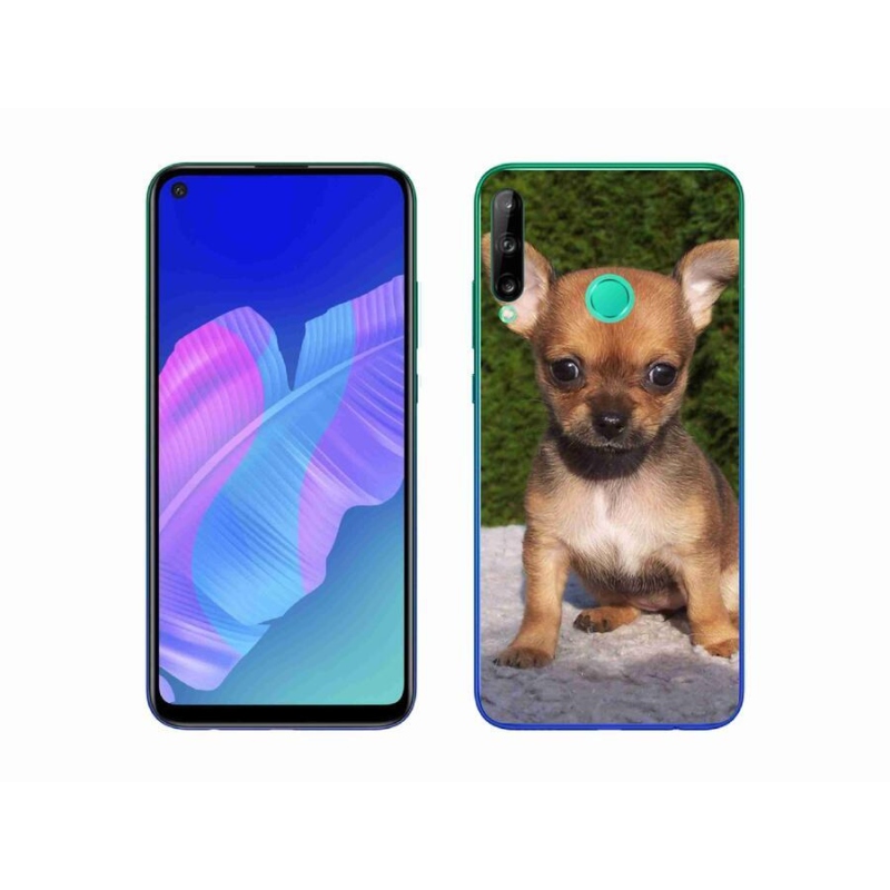 Gél tok mmCase mobil Huawei P40 Lite E - chihuahua 3