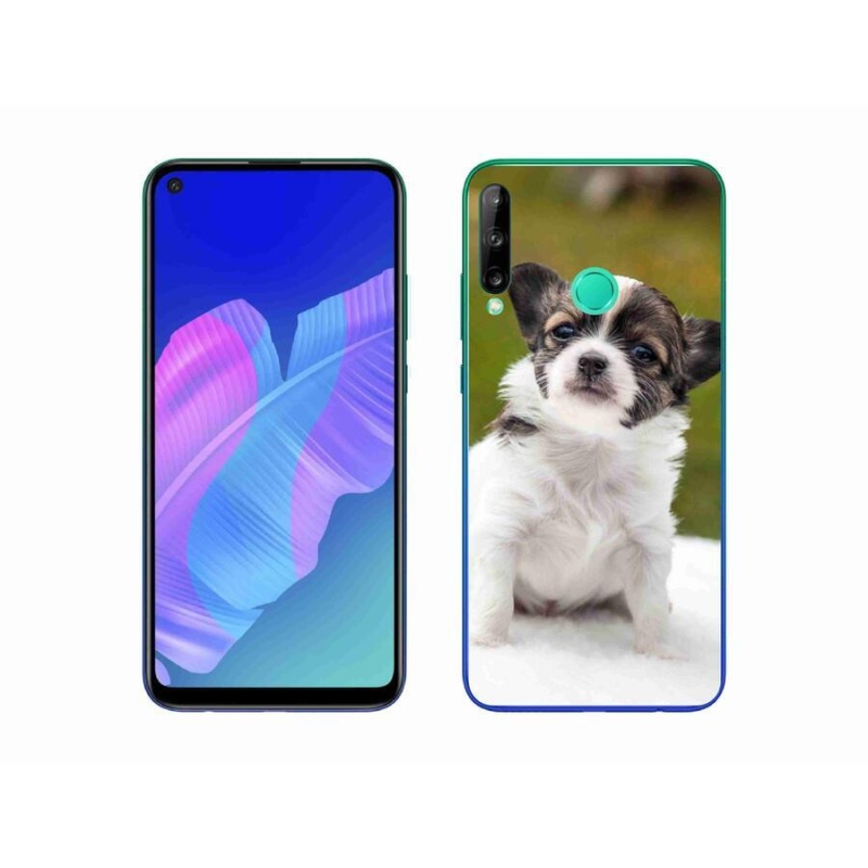 Gél tok mmCase mobil Huawei P40 Lite E - chihuahua 4