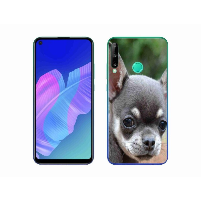 Gél tok mmCase a mobil Huawei P40 Lite E - chihuahua számára