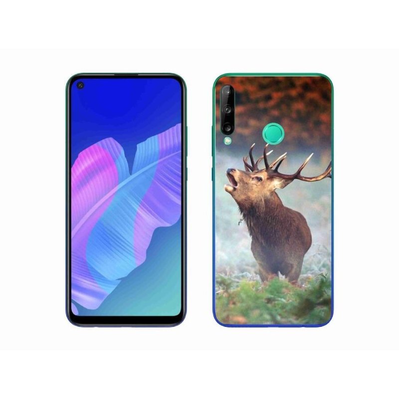 Gél tok mmCase mobil Huawei P40 Lite E - szarvas 2