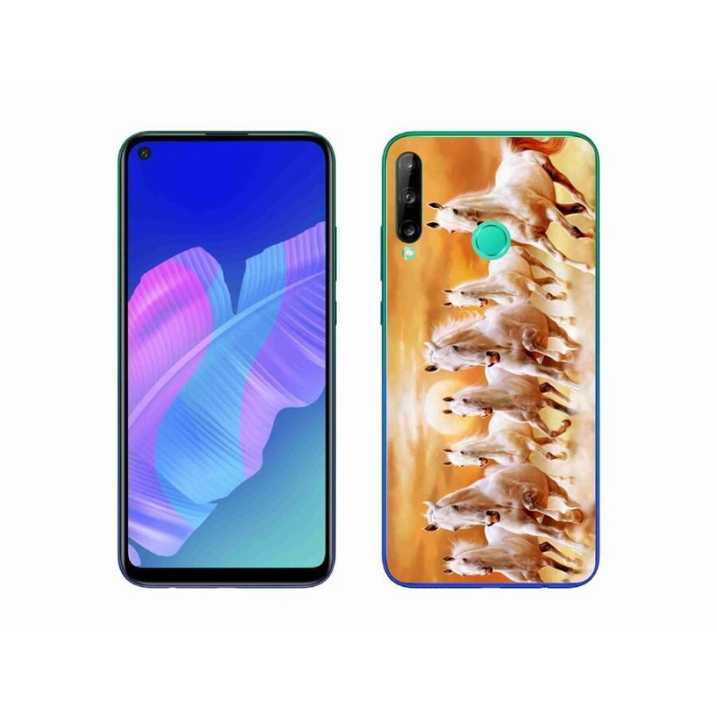 Gél tok mmCase mobil Huawei P40 Lite E - lovak 2