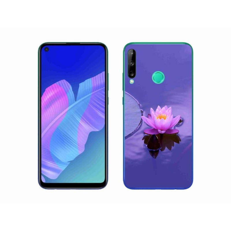Gél tok mmCase a mobil Huawei P40 Lite E - virág a vízen
