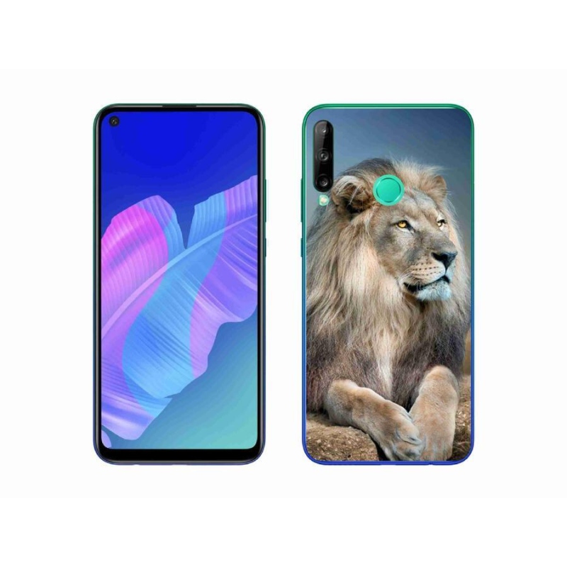 Gél tok mmCase a Huawei P40 Lite E számára - Lion 1