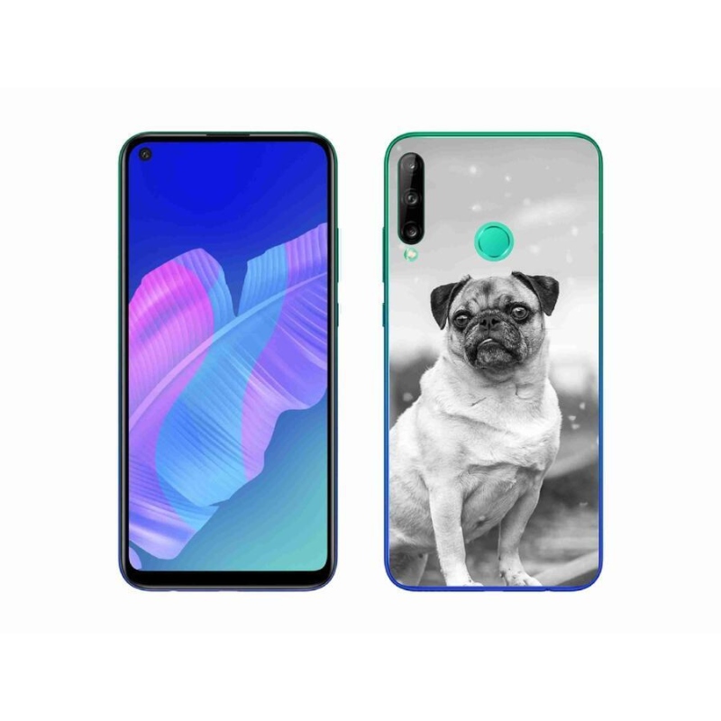 Gél tok mmCase a Huawei P40 Lite E - mopszhoz