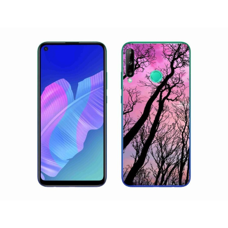 Gél tok mmCase a mobil Huawei P40 Lite E - kidőlt fák számára