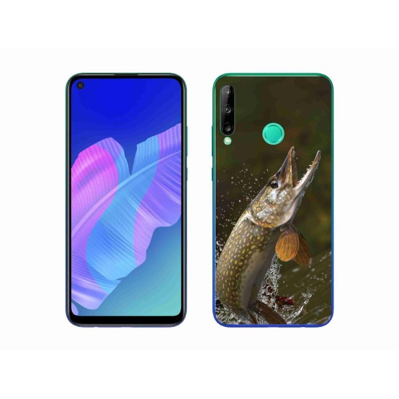 Gél tok mmCase a Huawei P40 Lite E számára - csuka