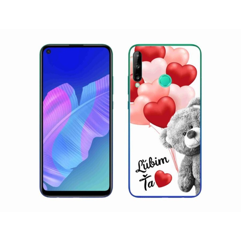 Gél tok mmCase a mobil Huawei P40 Lite E - I love you en