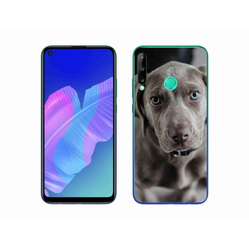 Gél tok mmCase mobil Huawei P40 Lite E - výmarský ohař