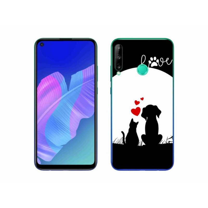 Gél tok mmCase a mobil Huawei P40 Lite E - állatszerelemhez