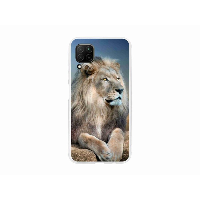 Gél tok mmCase a Huawei P40 Lite készülékhez - Lion 1