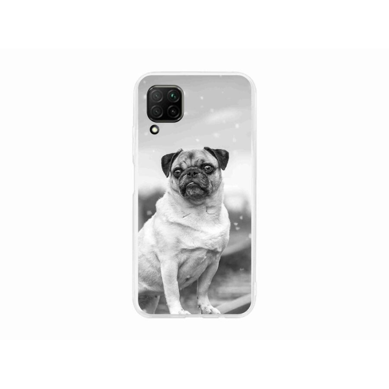 Gél tok mmCase a Huawei P40 Lite készülékhez - mopsz