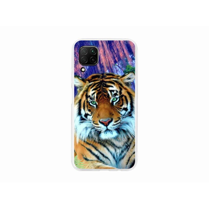 Gél tok mmCase a mobil Huawei P40 Lite - tigrishez