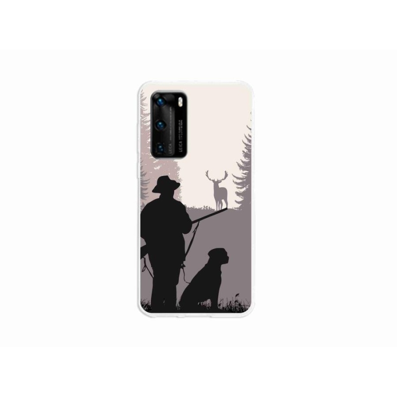 Gél tok mmCase a Huawei P40 - vadászat 2