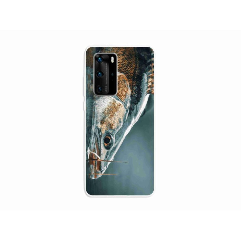 Gél tok mmCase a Huawei P40 Pro számára - ananász