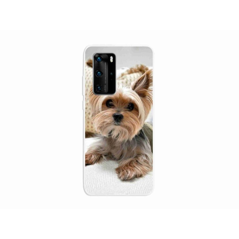 Gél tok mmCase mobil Huawei P40 Pro - Yorkshire 5