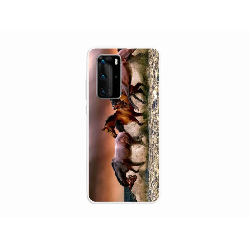 Gél tok mmCase mobil Huawei P40 Pro - lovak 1