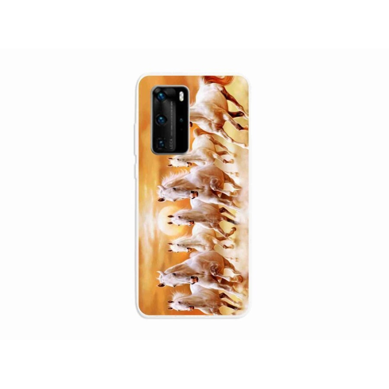 Gél tok mmCase mobil Huawei P40 Pro - lovak 2