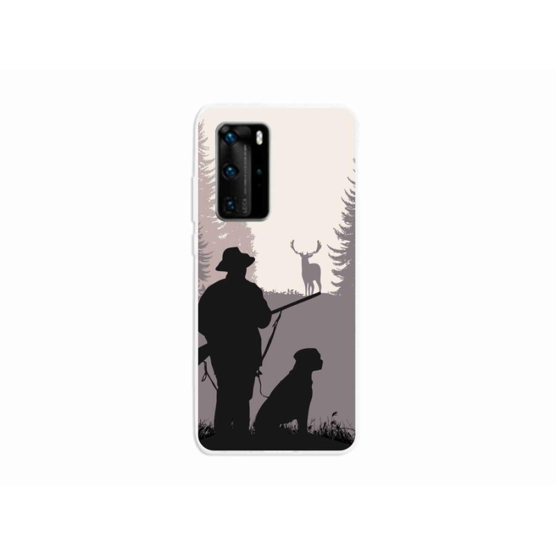 Gél tok mmCase a Huawei P40 Pro - vadászat 2