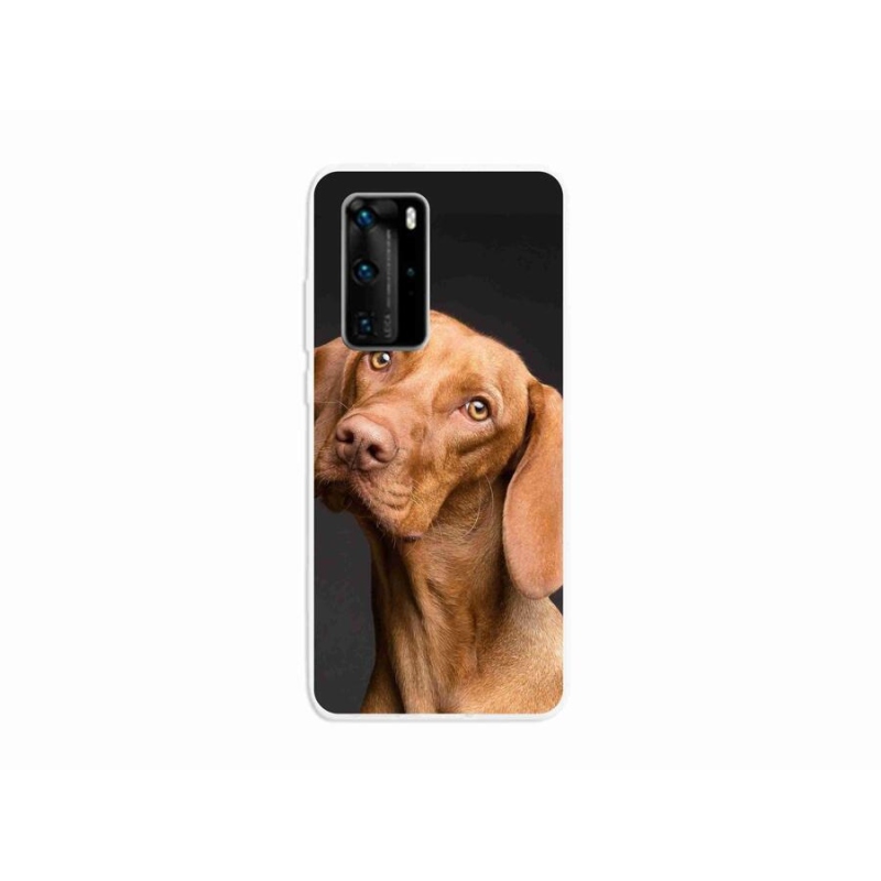 Gél tok mmCase mobiltelefonhoz Huawei P40 Pro - Hungarian Hound