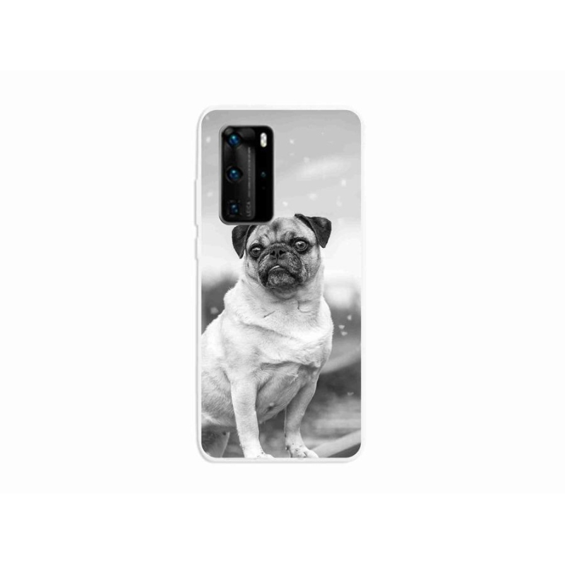 Gél tok mmCase a Huawei P40 Pro készülékhez - mopsz