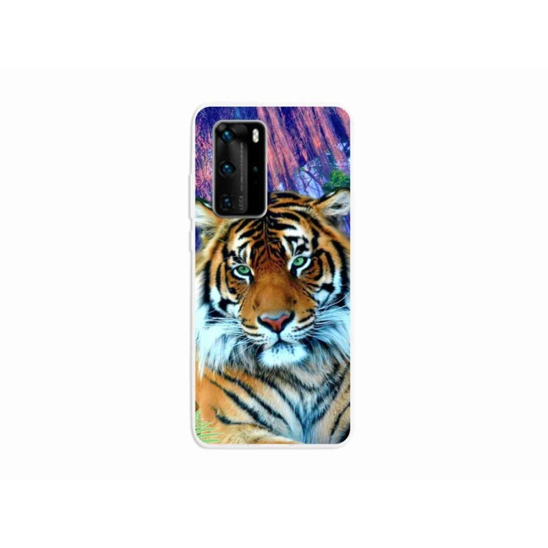 Gél tok mmCase a mobil Huawei P40 Pro - tigrishez
