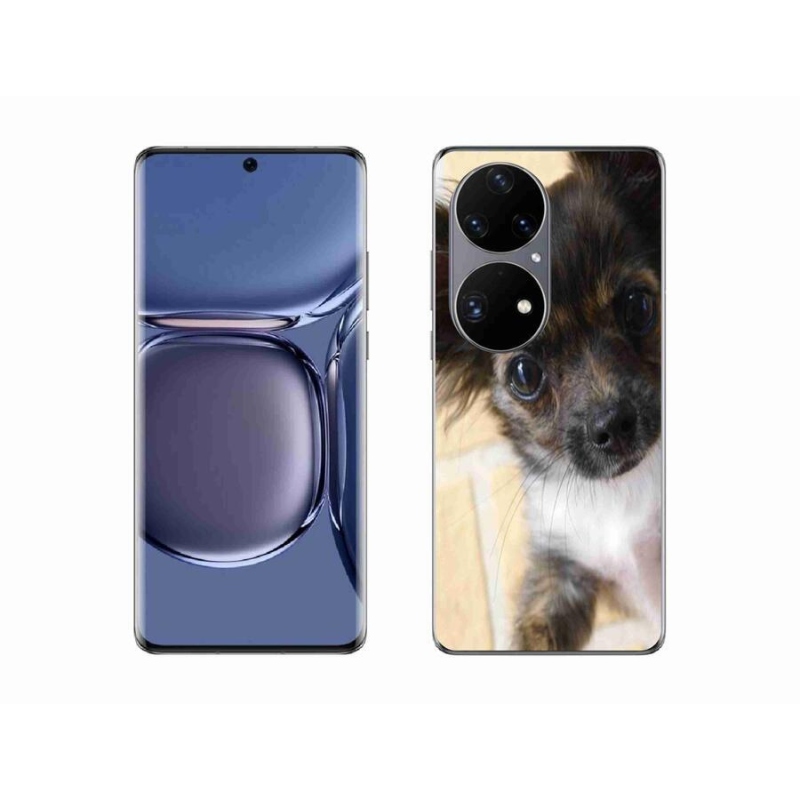 Gél tok mmCase mobil Huawei P50 Pro - chihuahua 2
