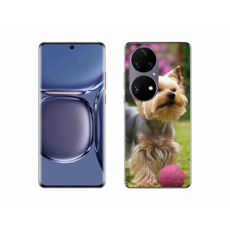 Gél tok mmCase mobil Huawei P50 Pro - Yorkshire 4