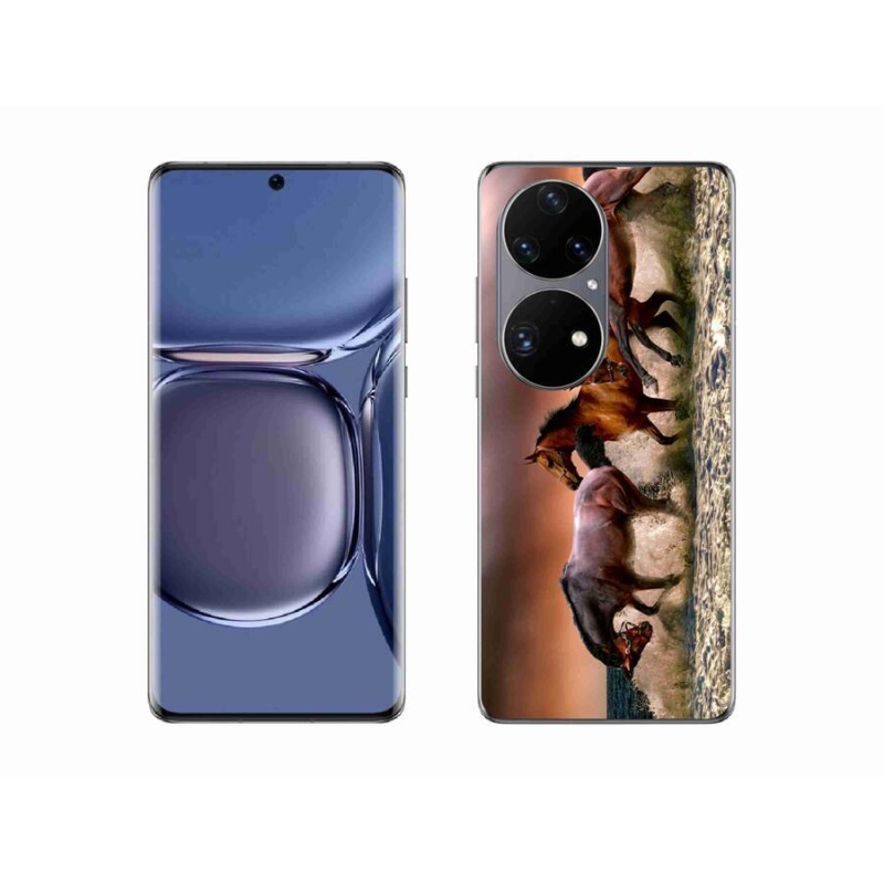 Gél tok mmCase mobil Huawei P50 Pro - lovak 1