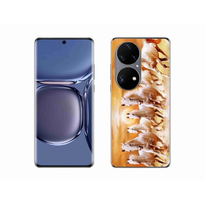 Gél tok mmCase mobil Huawei P50 Pro - lovak 2