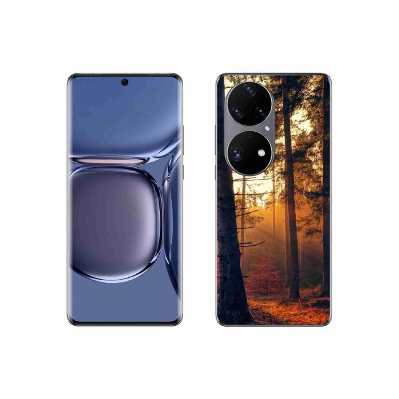 Gél tok mmCase a Huawei P50 Pro készülékhez - erdő