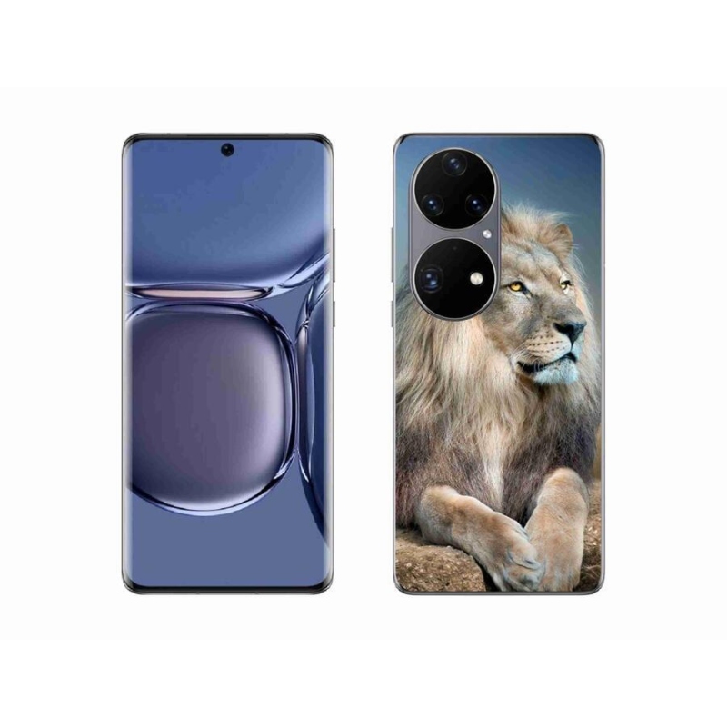 Gél tok mmCase a Huawei P50 Pro készülékhez - Lion 1