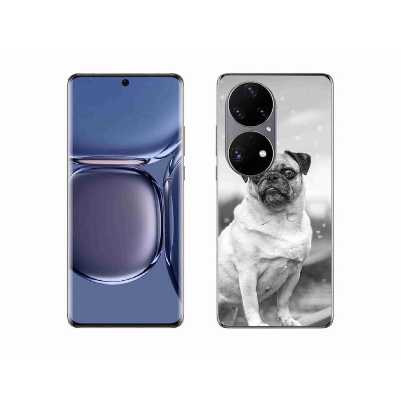 Gél tok mmCase a Huawei P50 Pro készülékhez - mopsz