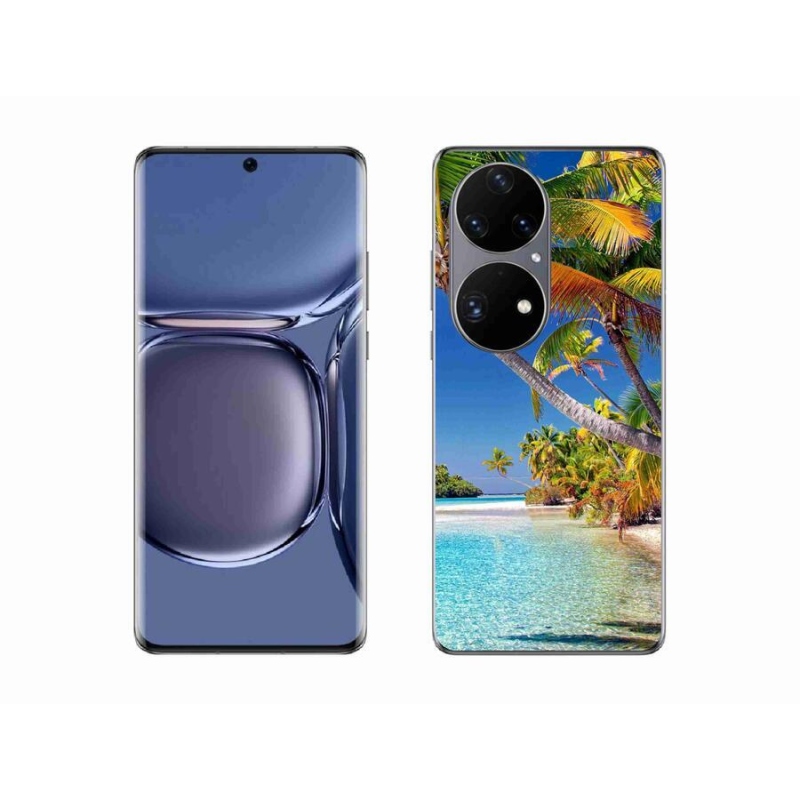 Gél tok mmCase a mobil Huawei P50 Pro - tengerpartra