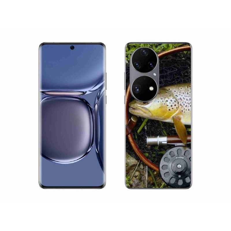Gél tok mmCase mobil Huawei P50 Pro - pisztráng 2