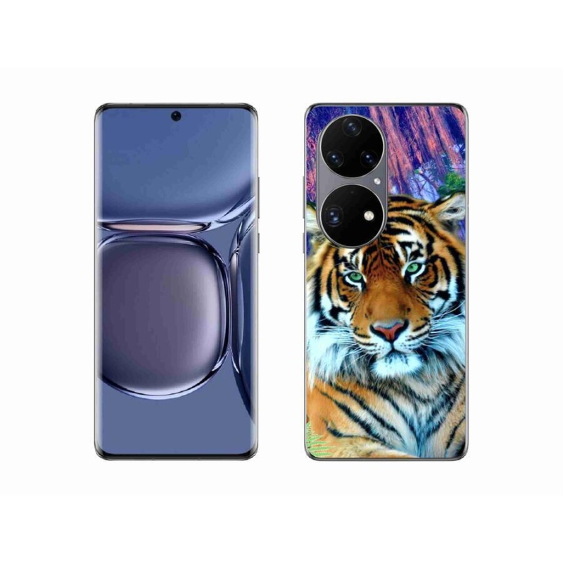 Gél tok mmCase a mobil Huawei P50 Pro - tigrishez