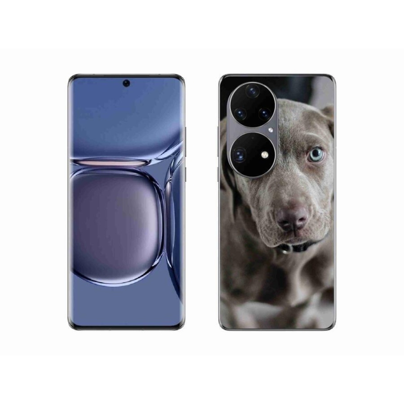 Gél tok mmCase mobil Huawei P50 Pro - výmarský ohař