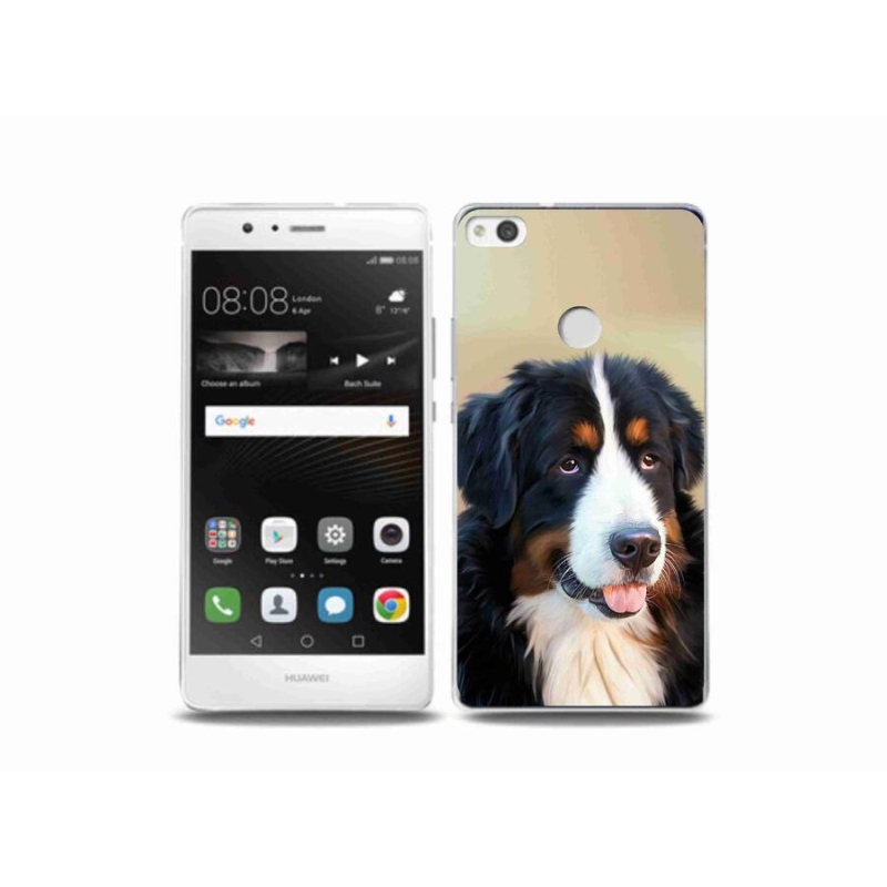 Gél tok mmCase mobil Huawei P9 Lite (2017) - Berni hegyi kutya