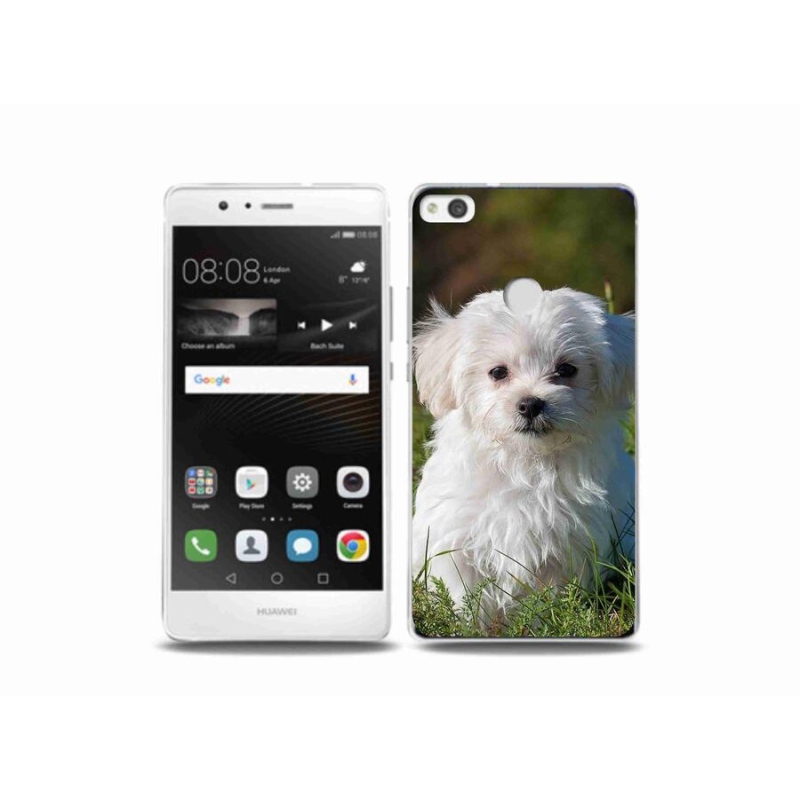 Gél tok mmCase a Huawei P9 Lite (2017) számára - bichon